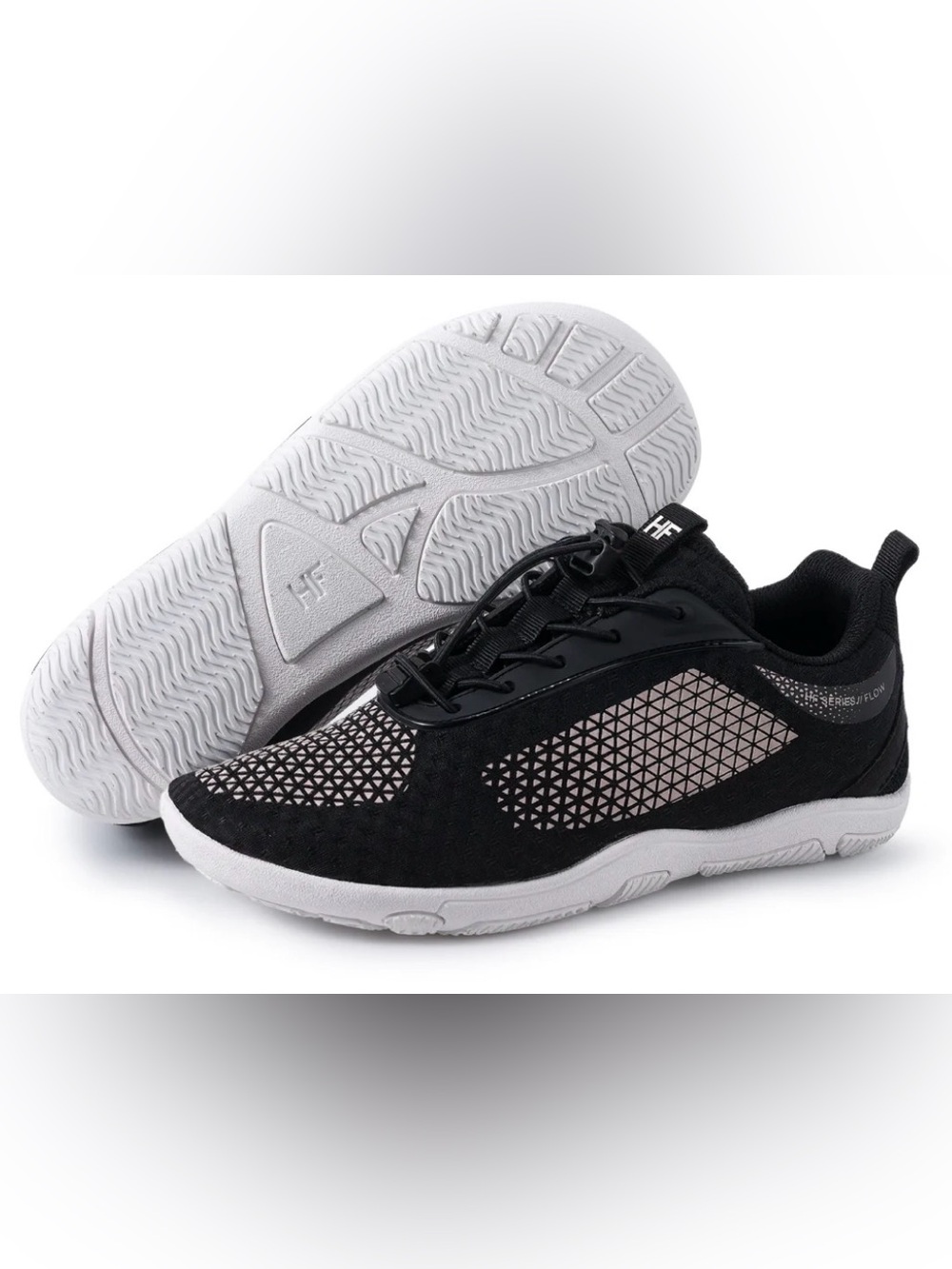 HF HIKE Flow Minimalistic Shoes for Foot, Knee & Back Pain Unisex EU40 US 9W 7M